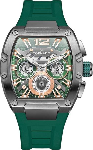 Tornado Xenith Multi Function Analog Watch - For Men T23105-XSHH