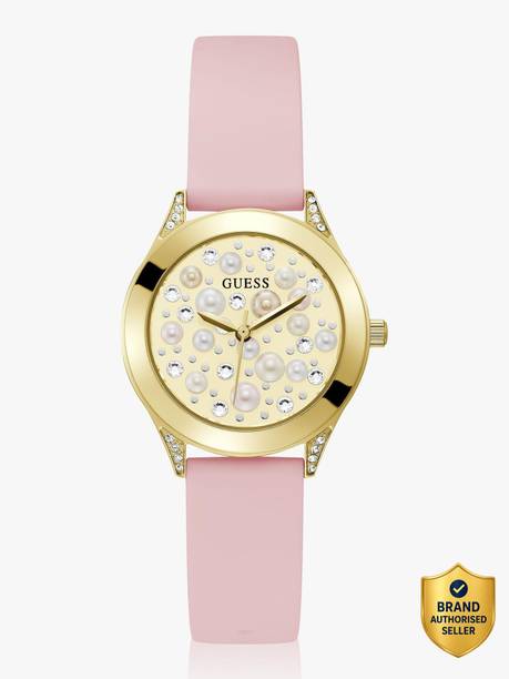 Champagne Dial Analog Watch  - For Women GW0381L2