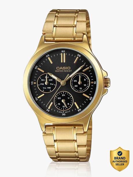 Enticer Ladies Analog Watch - For Women A1914 (LTP-V300G-1AUDF)