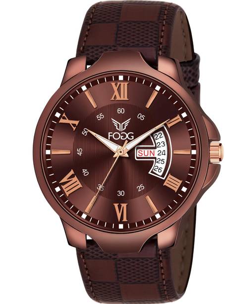 Day and Date Display Analog Watch  - For Men 1164-BR