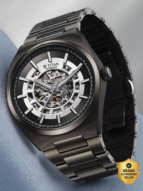 Automatic Analog Watch - For Men 90221QM02,NU90221QM02