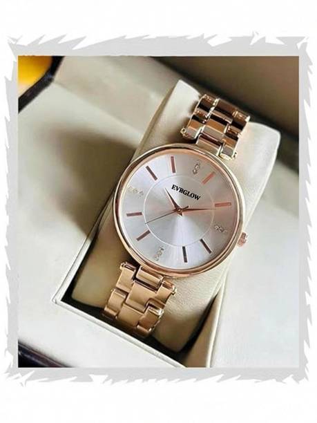 EVRGLOW NO Analog Watch  - For Women