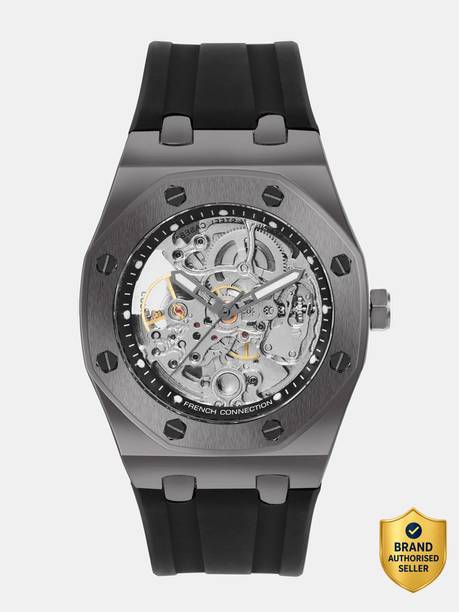 Stellar Skeleton Automatic Analog Watch - For Men FCK2B
