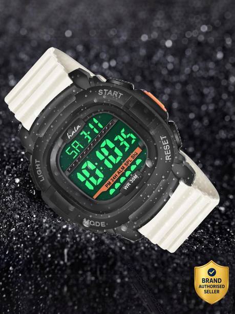 Men Watch Wrist Watch Red Strap Sport Watch With Water Resist Digital Watch  - For Men MNT-1050-Lightweight Sports