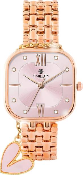 Chelsea Analog Watch - For Women CLSSCPNK