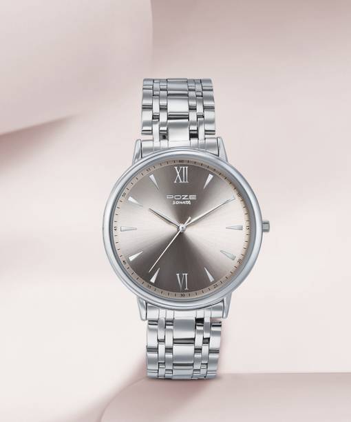 Poze - Metal Analog Watch - For Men SP70044SM01W