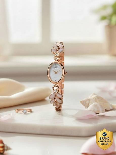 Titan Raga Analog Watch - For Women NT2511WM02,NU2511WM02