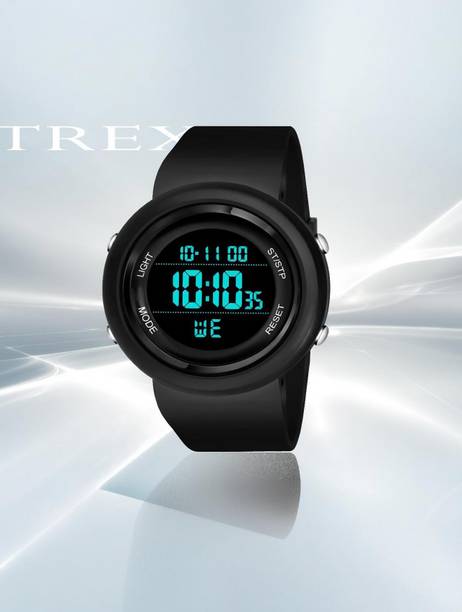 Digital Chronograph Stopwatch, Calendar, Alarm, Water Resistant Latest Trending Digital Watch  - For Boys & Girls Men Sports Multi Sport Mode Stylish Brand Quality Day&Date 12/24hr Display