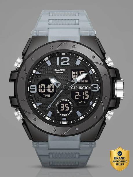 Endurance Series Analog-Digital Watch - For Men Endurance 9105 Grey
