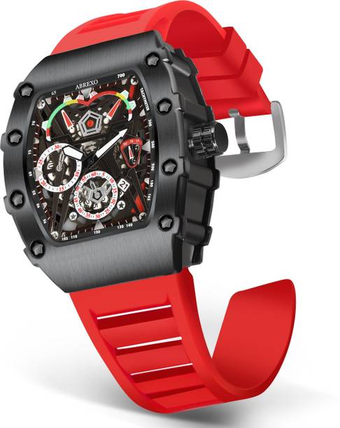 ABREXO AX30-01-001 Limitless Edition Analog Watch  - For Men