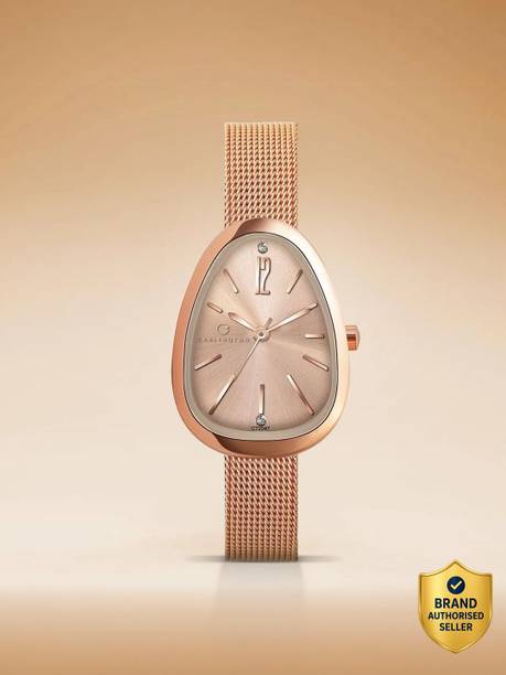 Iconic Series Premium Ladies Wrist Watches Analog Watch - For Women CT 2047 RoseGold