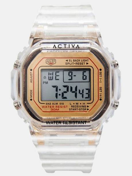 Activa By Invicta Rose Gold Dial Digital Watch - For Men ACW424-006