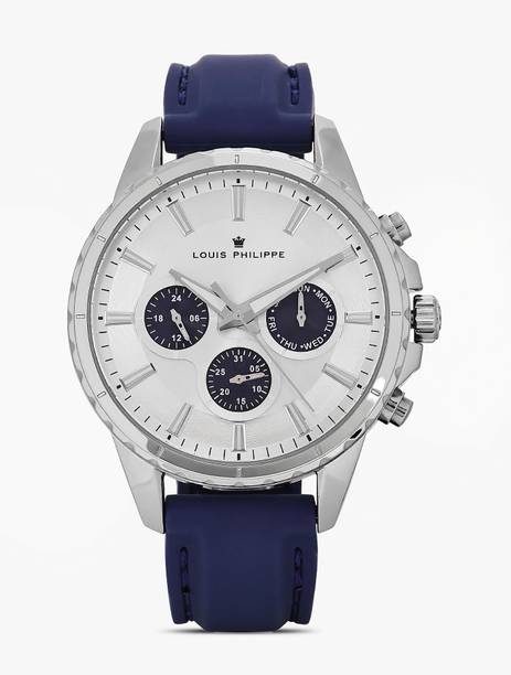 Multifunction Silver Dial Analog Watch Analog Watch - For Men LP000008A