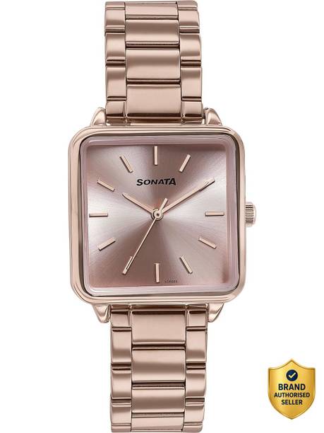 Sonata Wedding Analog Watch - For Women 87084WM01,NU87084WM01