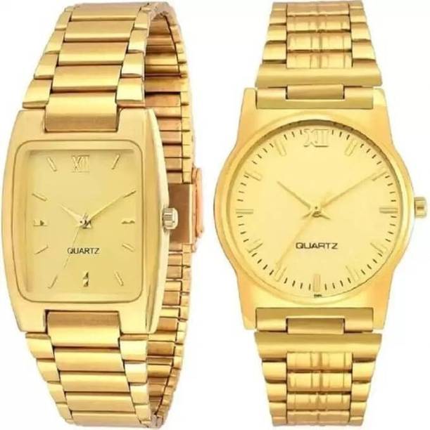 Analog Watch  - For Couple Couple Wrist Watch Set