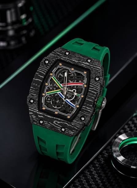 Analog Watch  - For Men & Women Titanium-Silicon