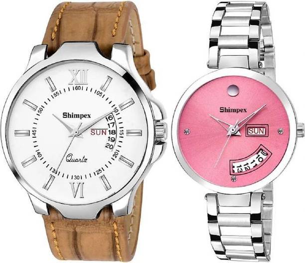 Classic Edge Analog Watch Series-NW_LOK00060 Analog Watch  - For Couple NW_jkpk253