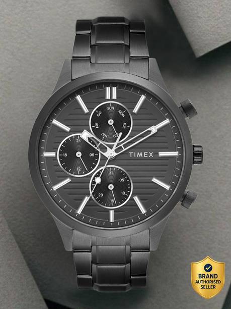 Multifunction Grey Dial Analog Watch - For Men TW000T321