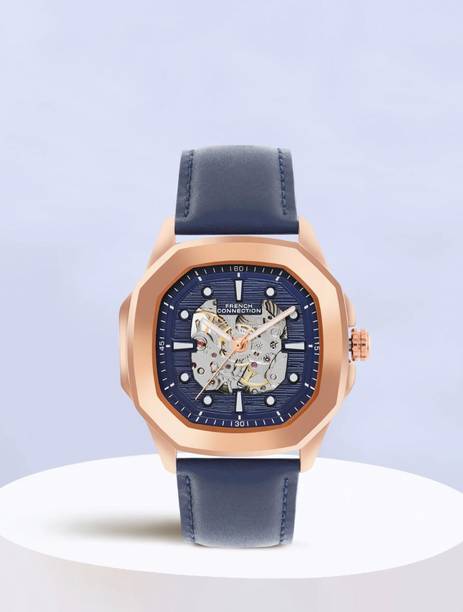 Automatic Watch for Men | Blue Dial | Classic & Premium Design" Analog Watch - For Men FCA13UL