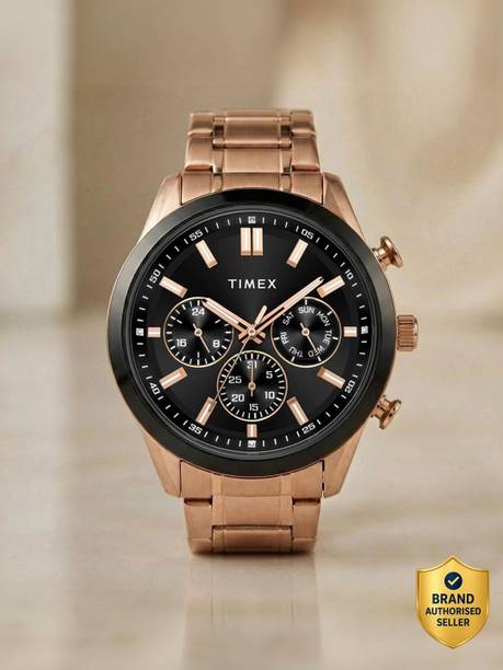 Multifunction, Black Dial Analog Watch - For Men TWEG17616