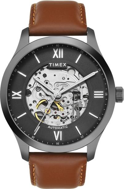 Price History of Timex Tweg208smu14 Automatic Grey Round Dial