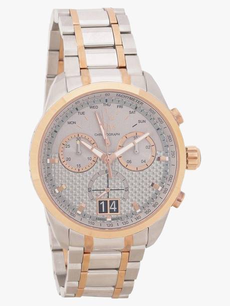 Xylys Chronograph Grey Dial Silver & Rose Gold Stainless Steel Strap Analog Watch - For Men NS40027KM03,40027KM03,NT40027KM03,NU40027KM03
