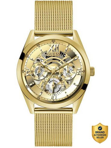 Champagne Dial Analog Watch  - For Men GW0368G2