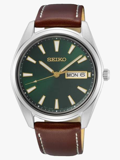 Seiko Dress Analog Watch - For Men SUR449P1