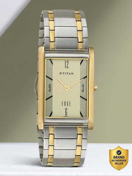 Titan NQ1043BM01 Analog Watch - For Men AK3266BNRG,NT1043BM0...