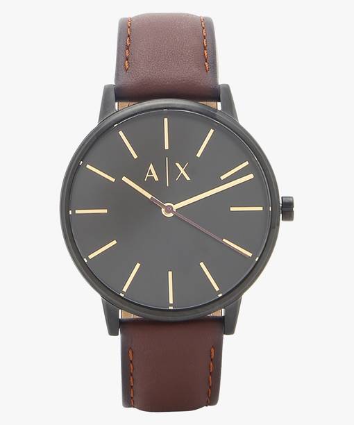 Cayde Analog Watch - For Men AX2706