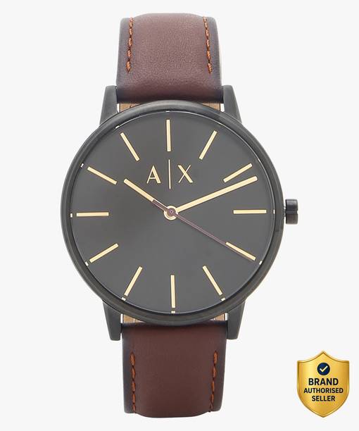 Cayde Analog Watch - For Men AX2706