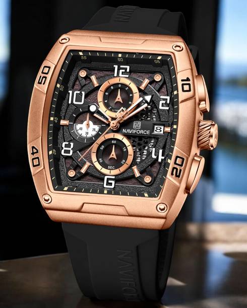 NAVIFORC Analog Watch  - For Men