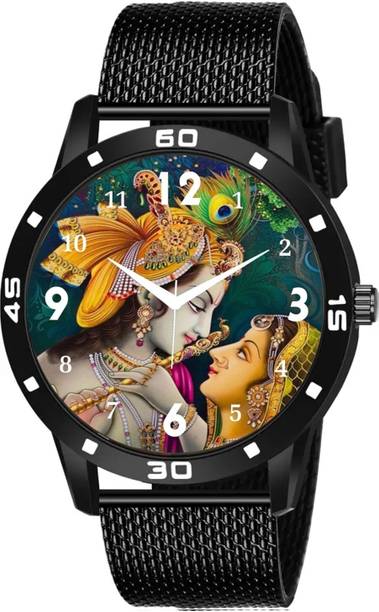 BRATON RADHA KRISHAN WATCH Radha Krishan Watch for men&boys घड़ी - लड़कों और लड़कियों के लिए