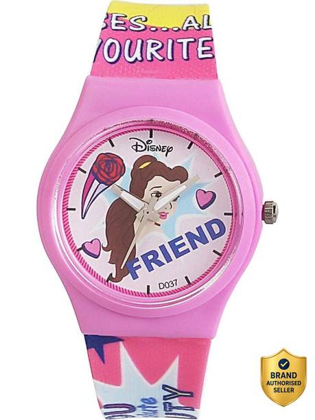 Disney Princess Pink Wrist Watch-AZ67 Analog Watch  - For Girls AZ67
