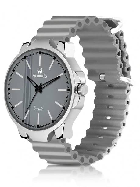 ARMADO 1536-grey #Unique Analoge watch Series men and boys Analog Watch  - For Boys