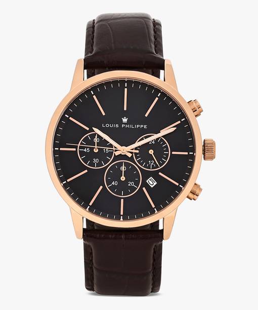 Chronograph Blue Dial Analog Watch Analog Watch - For Men LP000005B