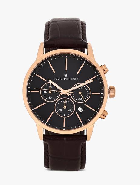 Chronograph Blue Dial Analog Watch Analog Watch - For Men LP000005B
