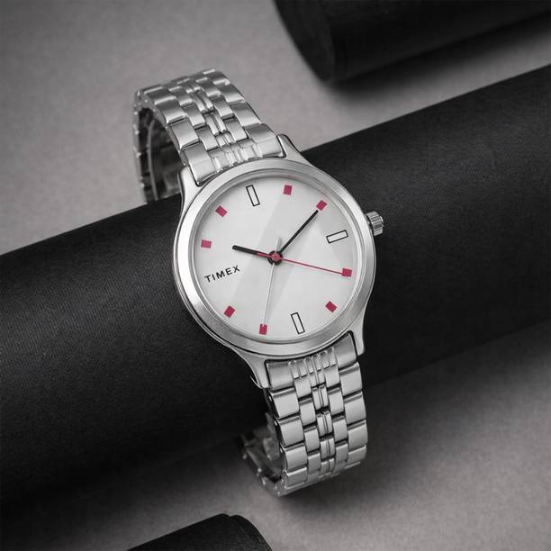 Silver Dial Analog Watch - For Women TWTL10104