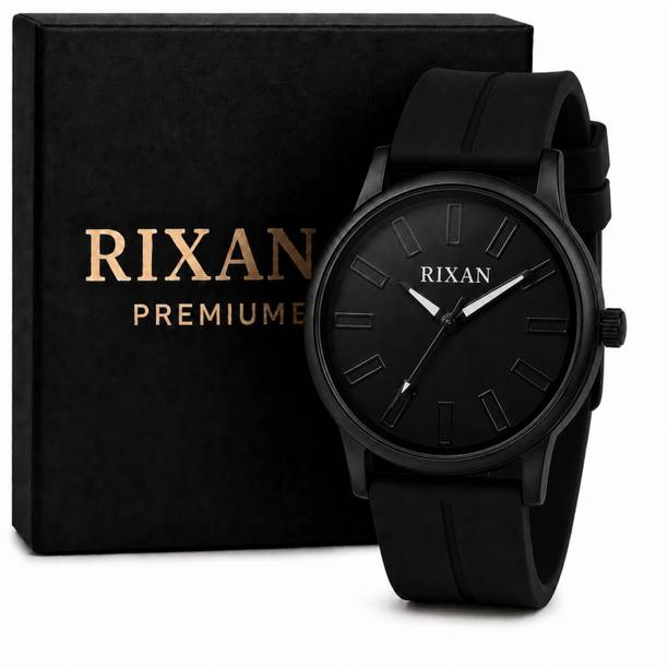 Analog Watch for Men | Wrist Watch Men | Silicone Strap Mens Watch | Analog Watch  - For Men RXN001