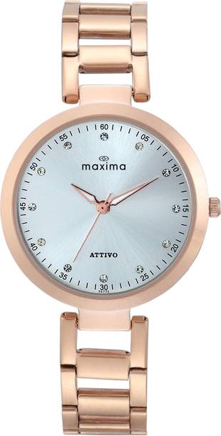 Attivo Analog Watch - For Women 55772BMLR