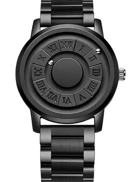Unisex Cool Watches Roman Numeral Analog Watch - For Men Unisex Cool Watches Roman Numerals Creative Magnetic Levitation Balls Dial