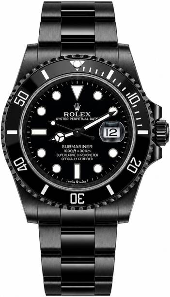 Submariner ROLEXBLK001 ROLEXBLK001 Analog Watch  - For Men