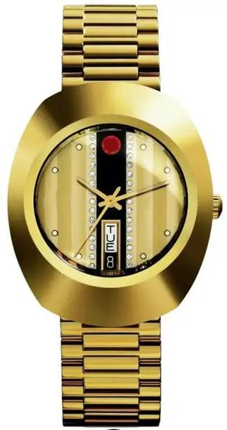 Glowme RADD_GL GLOWME Golden Era Collection for men Analog Watch  - For Men