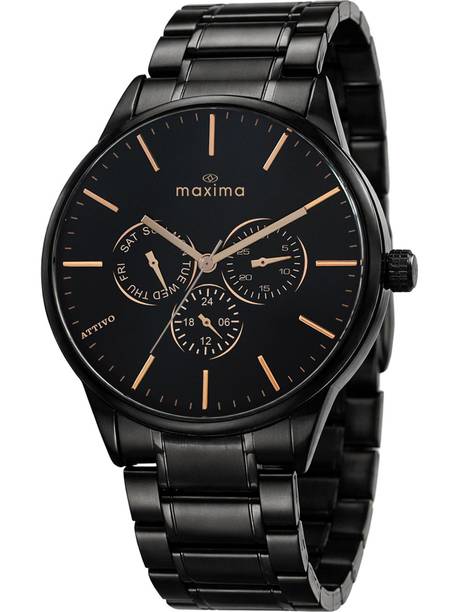 Multifunction Analog Watch - For Men O-65580CMGB