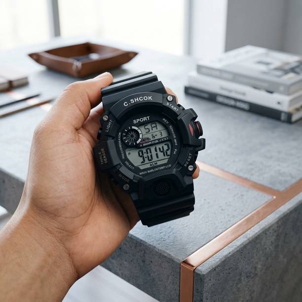 MKL WATHES Digital Watch  - For Men