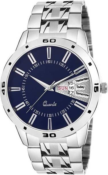 PEPPER STYLE PS001 Trending Day & Date Functioning for Boys Analog Watch - For Men