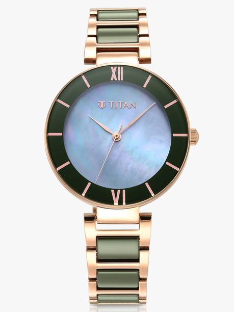 Purple Ceramic Analog Watch - For Women NS95216KD01,NT90171NL01,95216KD01
