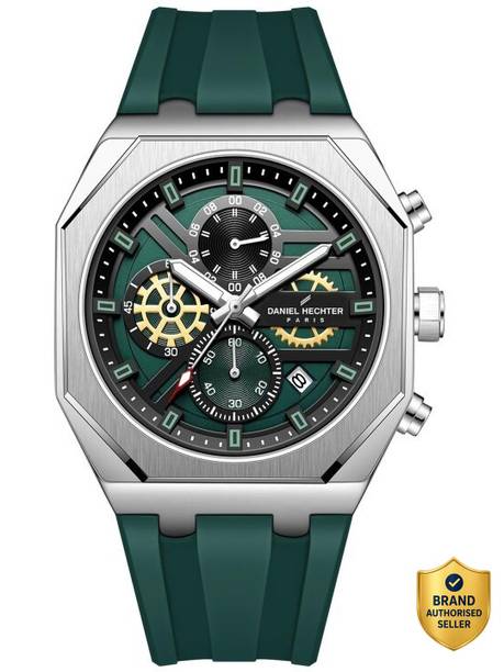 Analogue Green Dial Men's Watch Analog Watch  - For Men DHM1007-02