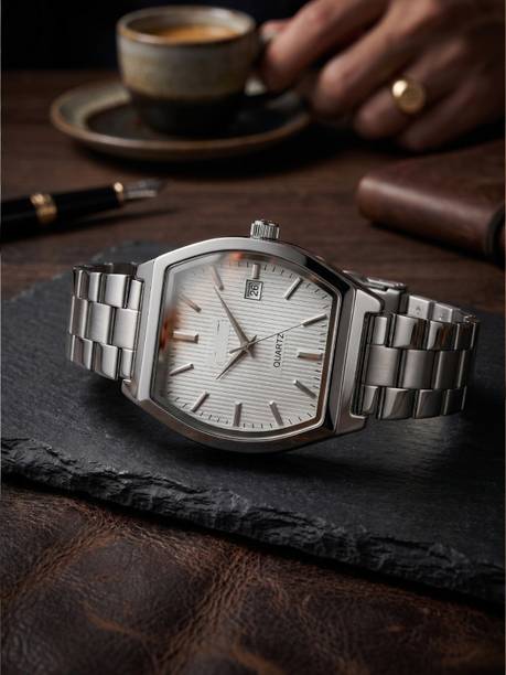 Unisex Silver Green Analog Watch Analog Watch  - For Men & Women nWaVM057
