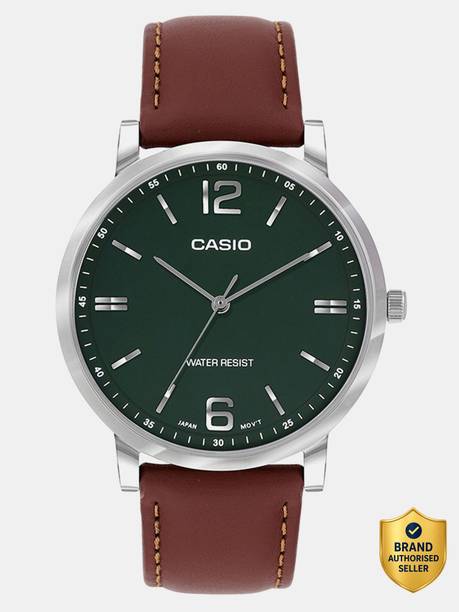 MTP-SN5 Analog Watch - For Men A2438 (MTP-SN5YL-3A)